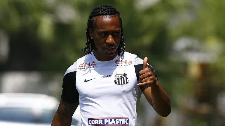 Santos foi onde Arouca mais se identificou.
