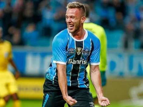 Grêmio ganha R$ 15 milhões por Arthur e torce pelo Barça na Champions