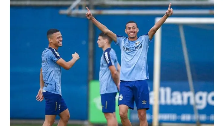 Pupilo de Portaluppi no Grêmio deve receber mais oportunidades na volta do futebol