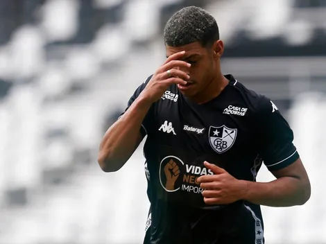 Caio Alexandre deixa mensagem e Luís Henrique exalta camisa 7