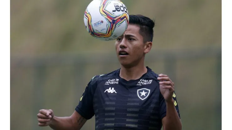 Foto: Vitor Silva/Botafogo.