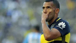 Tevez ainda não se acertou com o Boca Juniors.