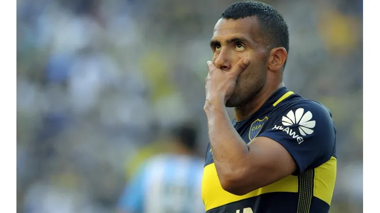 Tevez ainda não se acertou com o Boca Juniors.