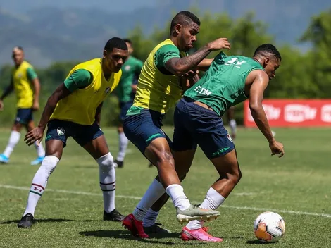 Joia do Fluminense recebe sondagens de oito clubes europeus