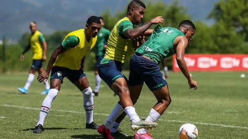 FOTO: LUCAS MERÇON / FLUMINENSE F.C. / DIVULGAÇÃO