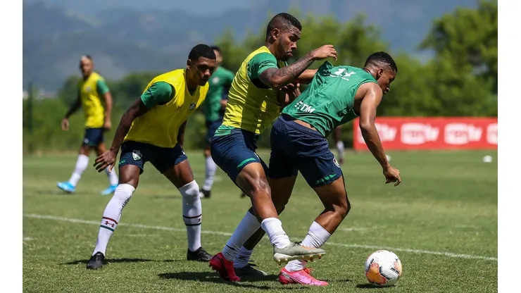 FOTO: LUCAS MERÇON / FLUMINENSE F.C. / DIVULGAÇÃO