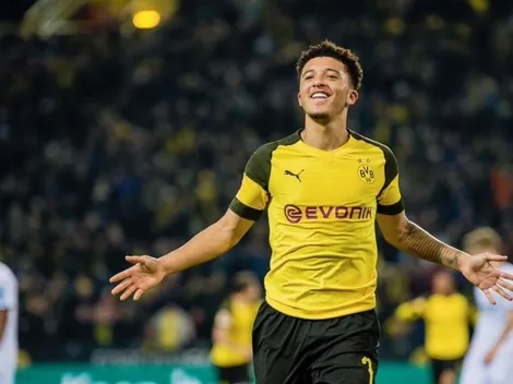 Dortmund joga duro para liberar Sancho