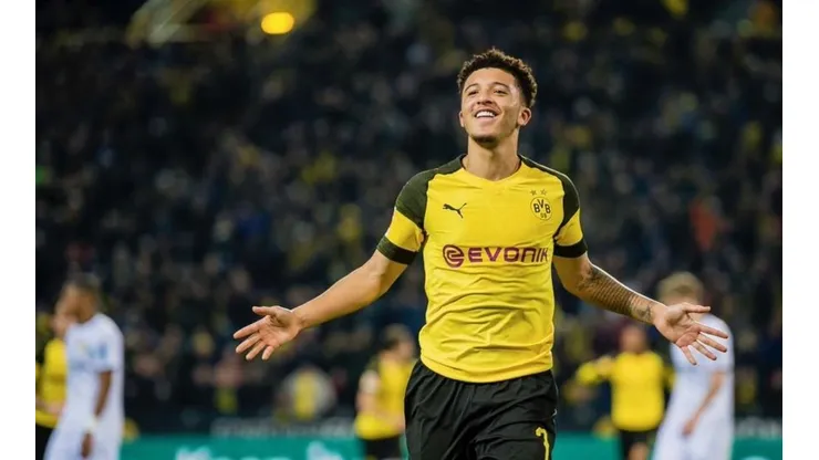 Dortmund joga duro para liberar Sancho