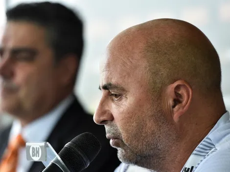 Benfica tenta tirar Sampaoli do Atlético