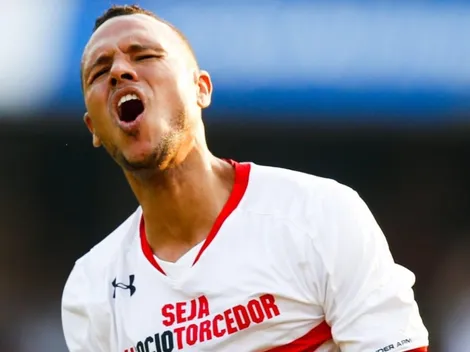 Luis Fabiano escolhe dois clubes onde deseja encerrar a carreira