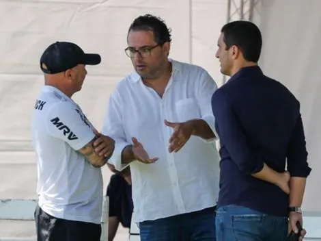 Mattos é pego de surpresa e pode ficar sem "presente" de Sampaoli