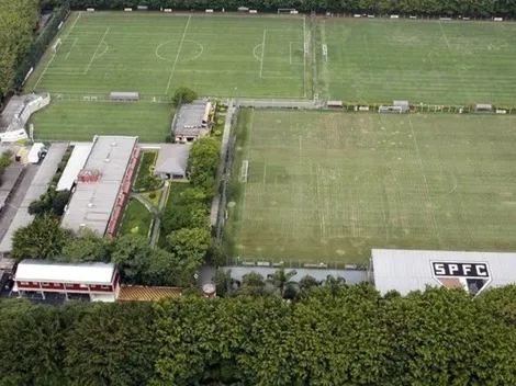 Tem reforço na cobertura do São Paulo na quarentena!