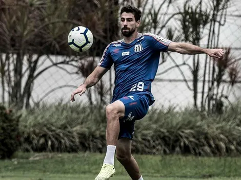Caso Luan Peres volta à tona no Santos