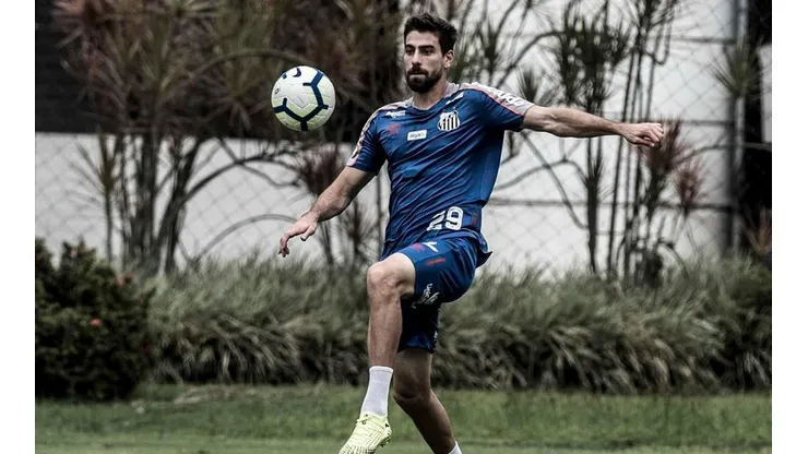 Caso Luan Peres volta à tona no Santos