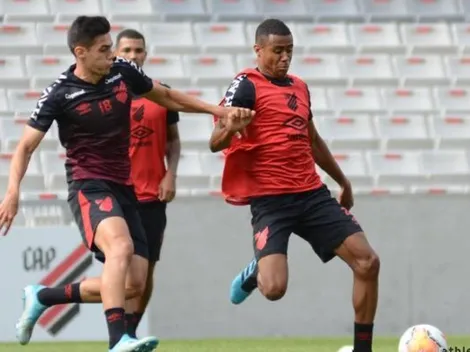 Athletico registra oito infectados por Covid-19