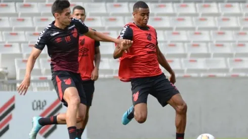 Athletico registra oito infectados por Covid-19