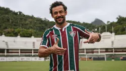Fred se declara ao Fluminense