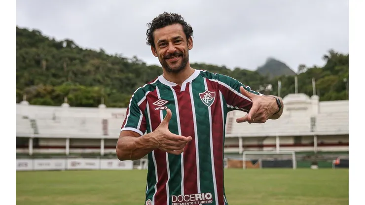 Fred se declara ao Fluminense