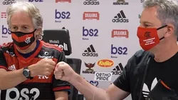 Imagens: Flamengo/Youtube/FlaTV