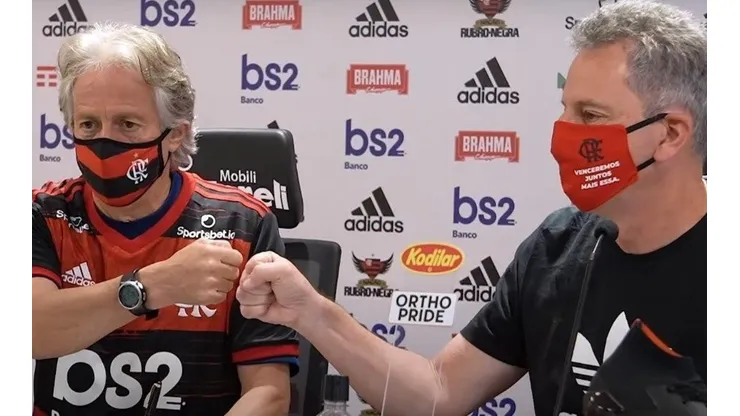 Imagens: Flamengo/Youtube/FlaTV