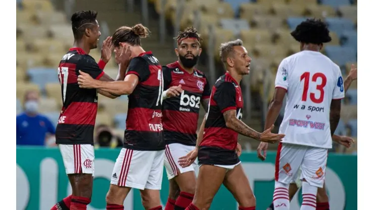 Foto: Alexandre Vidal / Flamengo / Divulgação