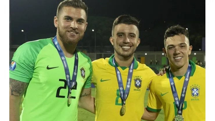 Foto: Lucas Figueiredo/CBF.