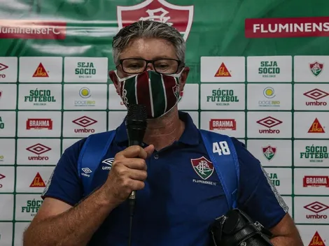 Após derrota por 3 a 0, Odair tenta explicar revés do Flu