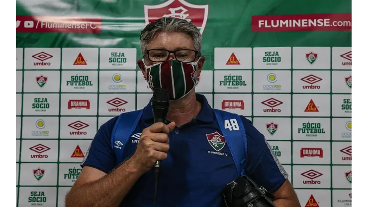 Após derrota por 3 a 0, Odair tenta explicar revés do Flu