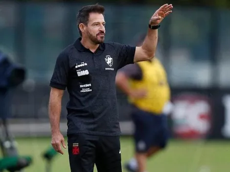 Ramon Menezes credencia jovem ao time titular do Vasco