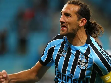 Hernán Barcos indica volta ao Grêmio e agita torcida