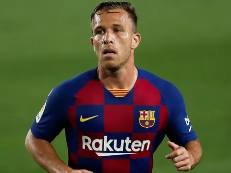 Grêmio vê chance de lucrar mais com Arthur com problema do Barça