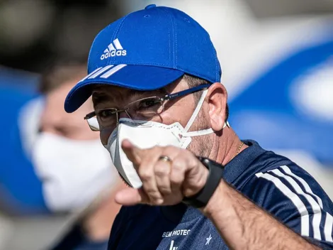 Enderson comemora retorno de Henrique ao Cruzeiro