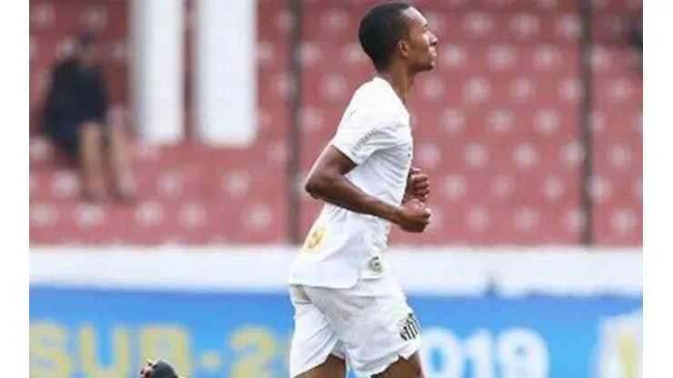 Foto: Pedro Azevedo/Santos FC