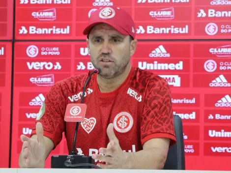 Coudet abre o jogo sobre o mercado do Internacional