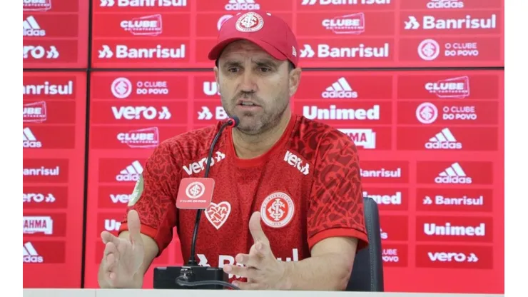 Coudet abre o jogo sobre o mercado do Internacional