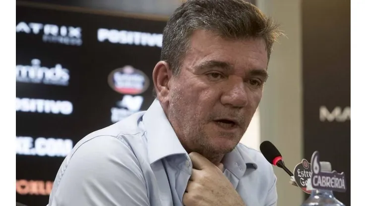 Andrés Sanchez testa positivo para Covid-19