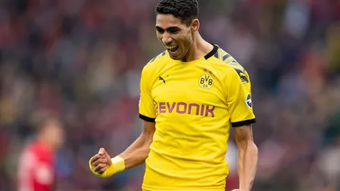 Hakimi vem fazendo ótimos jogos pelo Borussia.