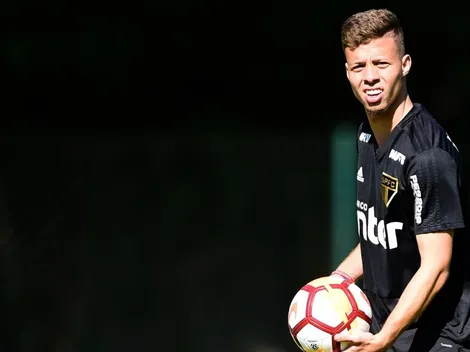 São Paulo monitora possível venda de Lucas Fernandes para gigante europeu