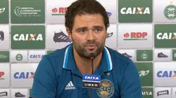 Samir Namur fala sobre acordo do Coritiba com a Globo para jogos do Brasileirão