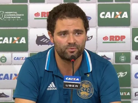 Samir Namur fala sobre acordo do Coritiba com a Globo para jogos do Brasileirão