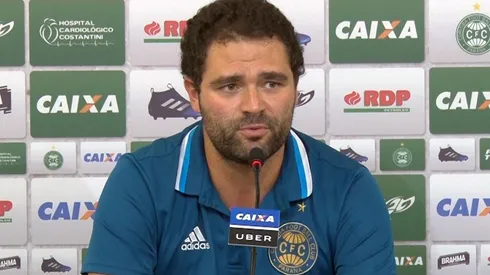 Samir Namur fala sobre acordo do Coritiba com a Globo para jogos do Brasileirão