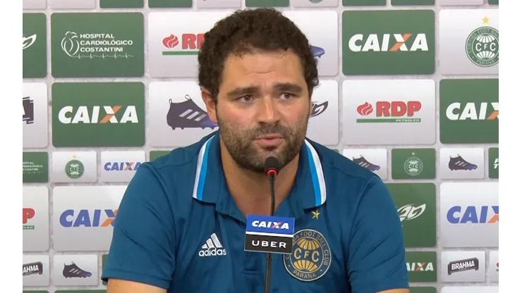 Samir Namur fala sobre acordo do Coritiba com a Globo para jogos do Brasileirão