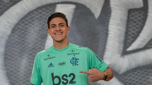 Alexandre Vidal/Flamengo