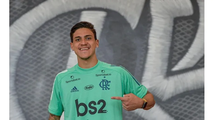 Alexandre Vidal/Flamengo
