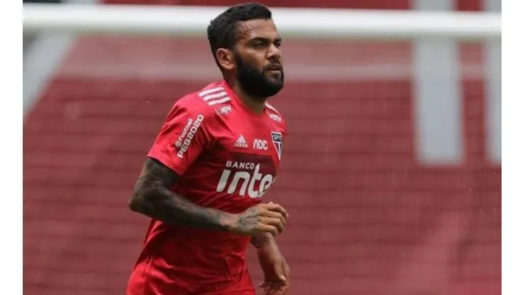 São Paulo dá veredito sobre situação de Daniel Alves