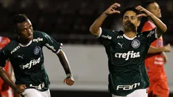 Gabriel Silva: grande destaque (Foto: Fabio Menotti / Ag. Palmeiras / Divulgação)