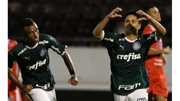Gabriel Silva: grande destaque (Foto: Fabio Menotti / Ag. Palmeiras / Divulgação)