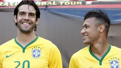 Kaká sai em defesa de Neymar
