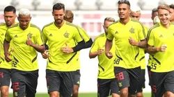 Defensor do Fla entra na mira do Sporting (POR)