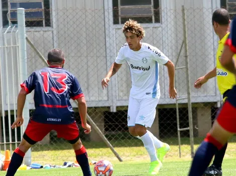 Victor Bobsin recebe sondagens de europeus para deixar o Grêmio